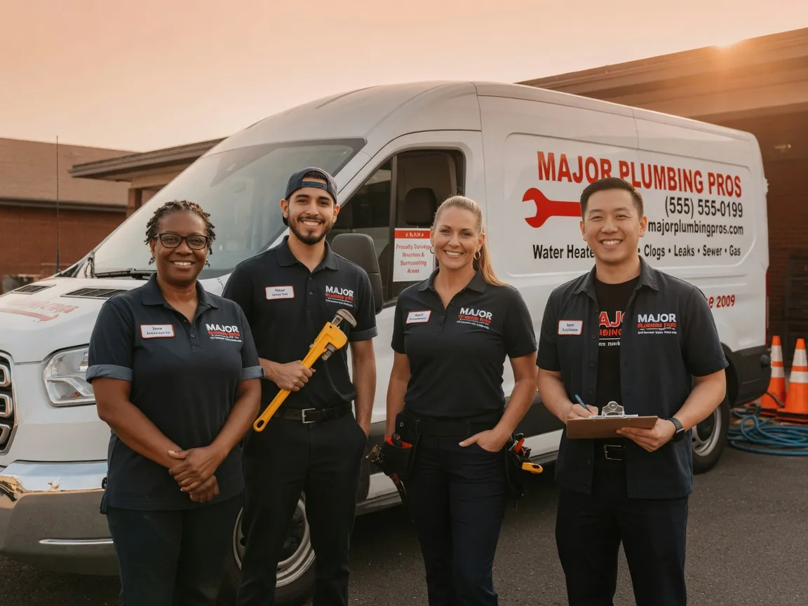 Drain Cleaning Services company in Hayes Center, NE